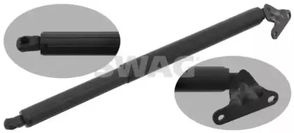 10 92 9336 SWAG Газовая пружина, крышка багажник